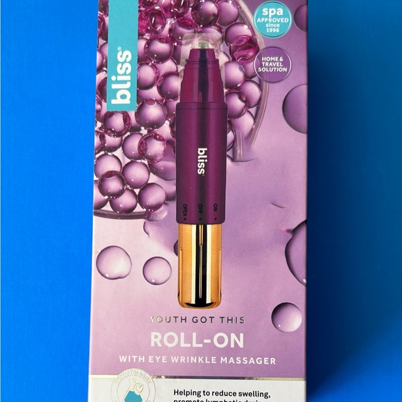 Bliss Youth Got This Roll-On with Eye Wrinkle Massager NIB - Picture 7 of 7